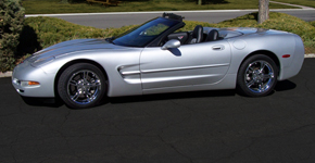 2002 Chevrolet Corvette Icon