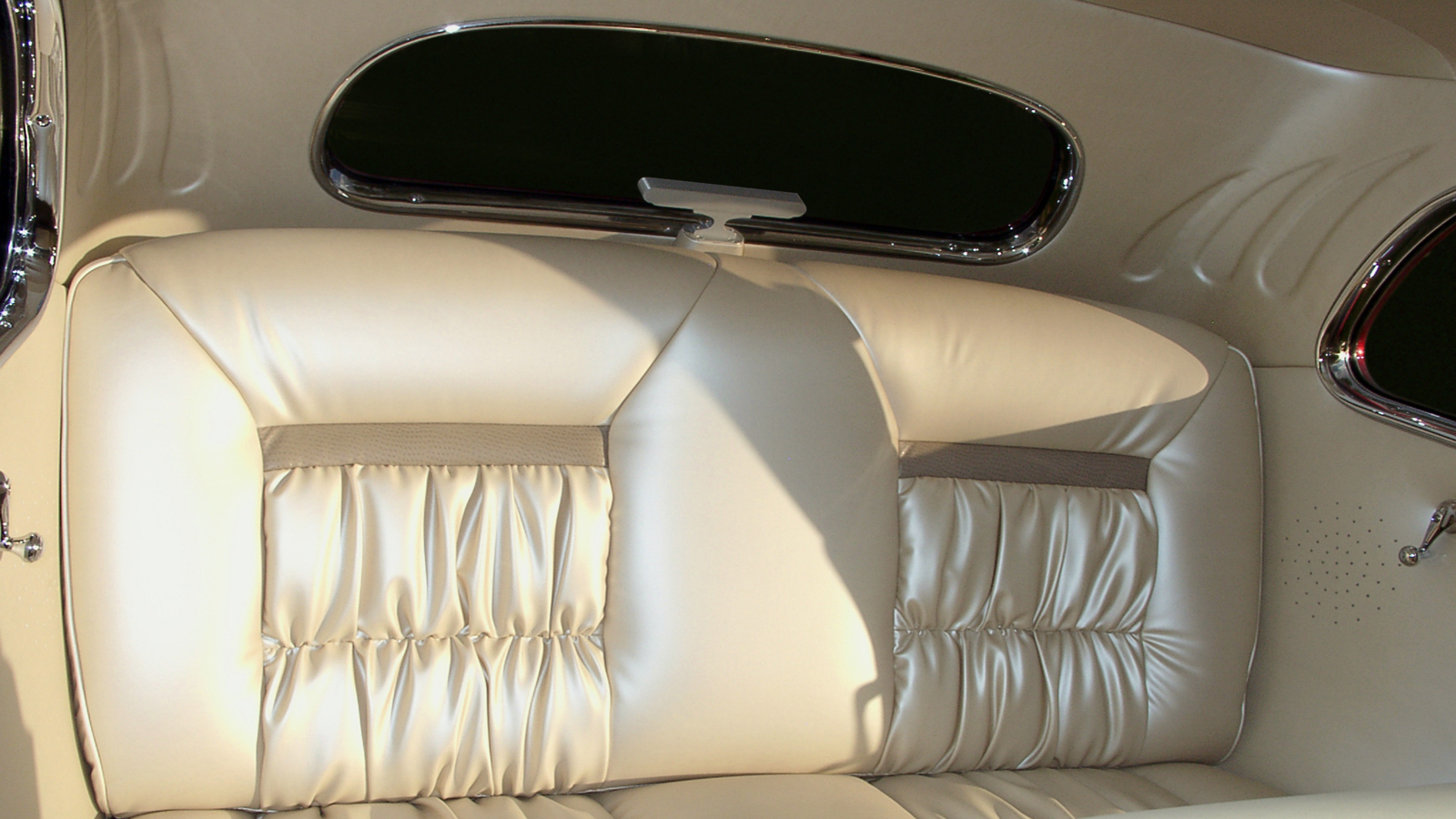 Auto Interior by Mark Denison