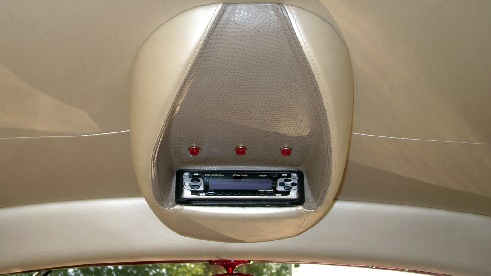 Auto Interior by Mark Denison